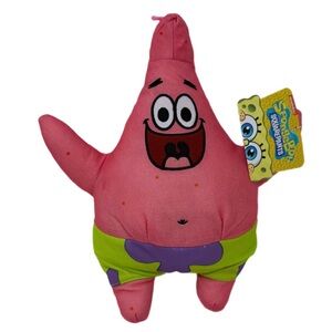 NEW SPONGEBOB SQUAREPANTS “PATRICK” STUFFED TOY